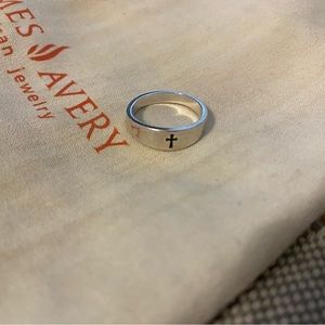 James Avery Cross Ring